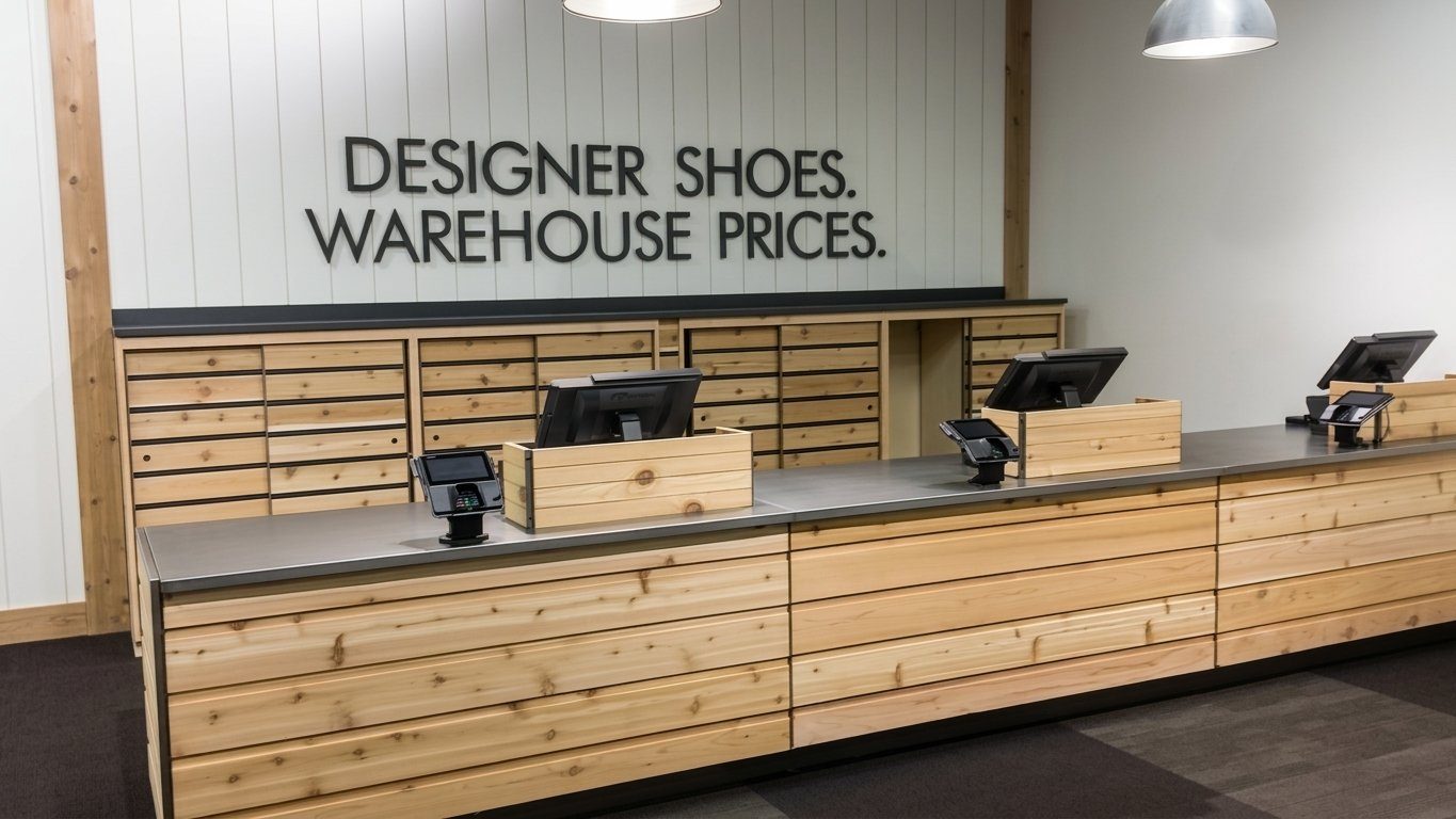 DSW storefront glazing work, Savannah, GA